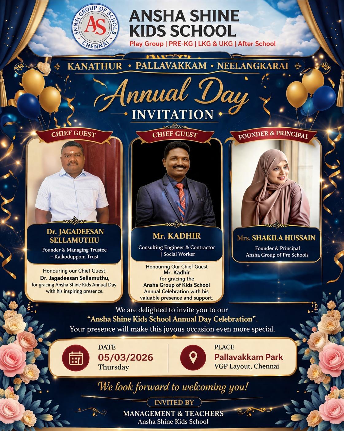 Annual Day 2026 - Ansha Shine Kids School