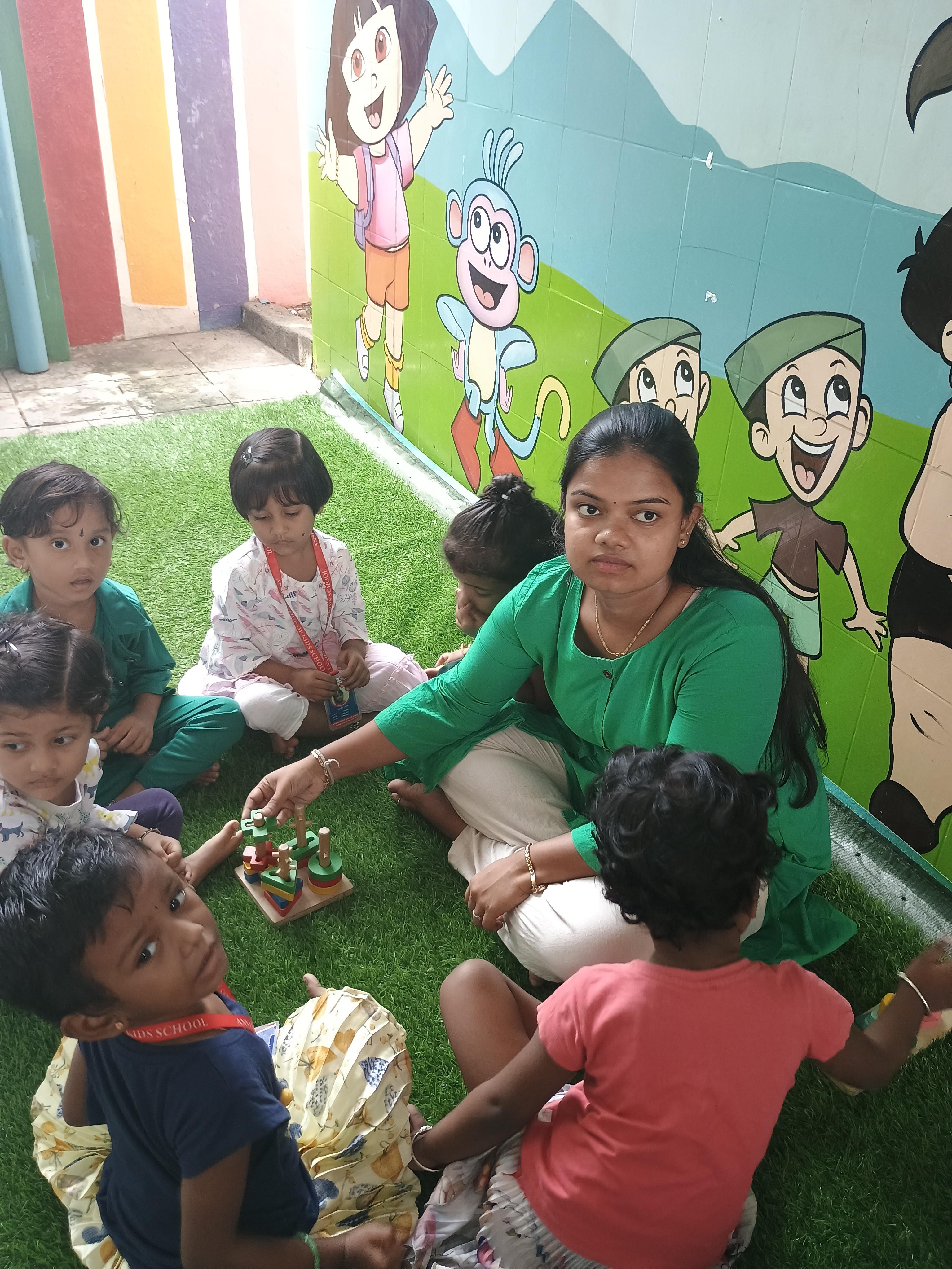 School moments at Ansha Shine Kids School