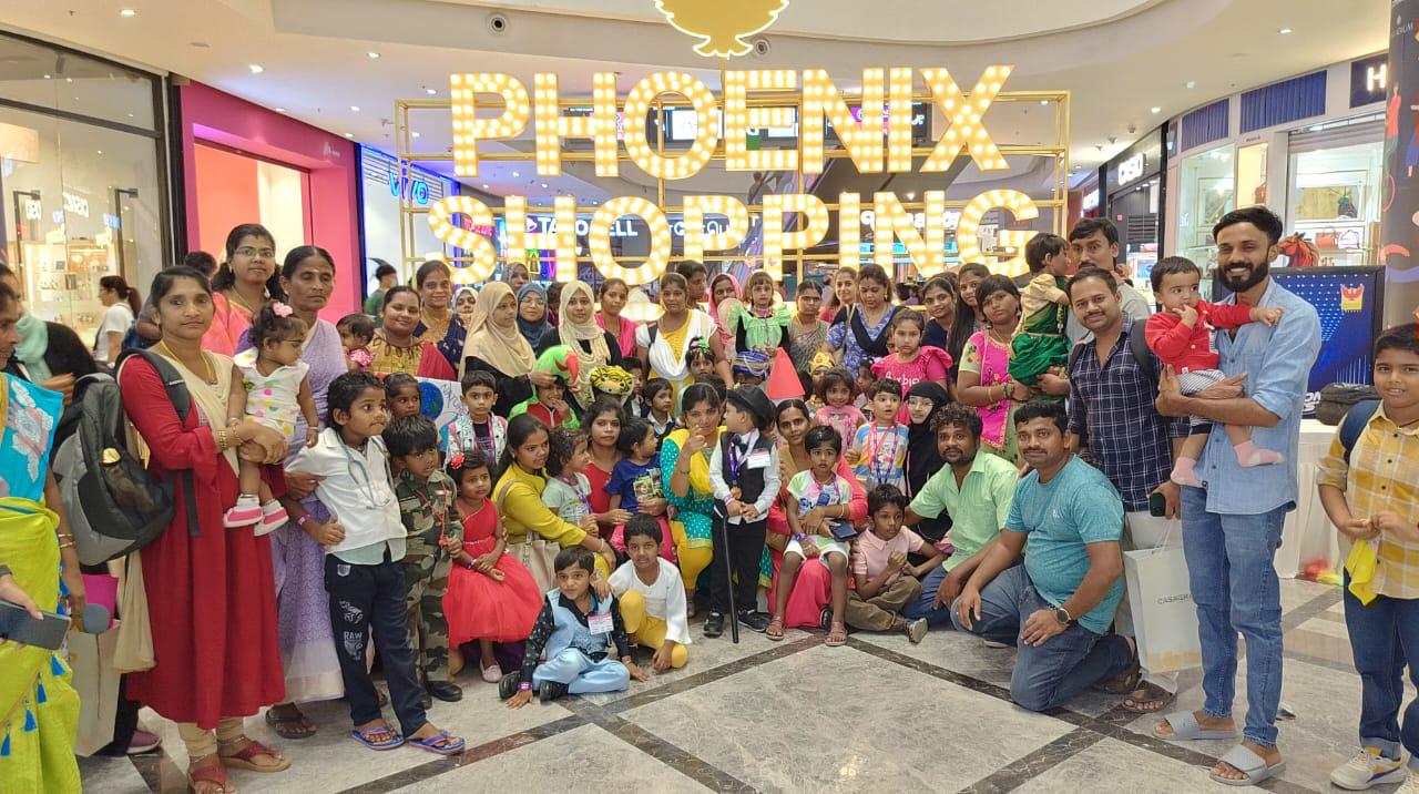 School event at Ansha Shine