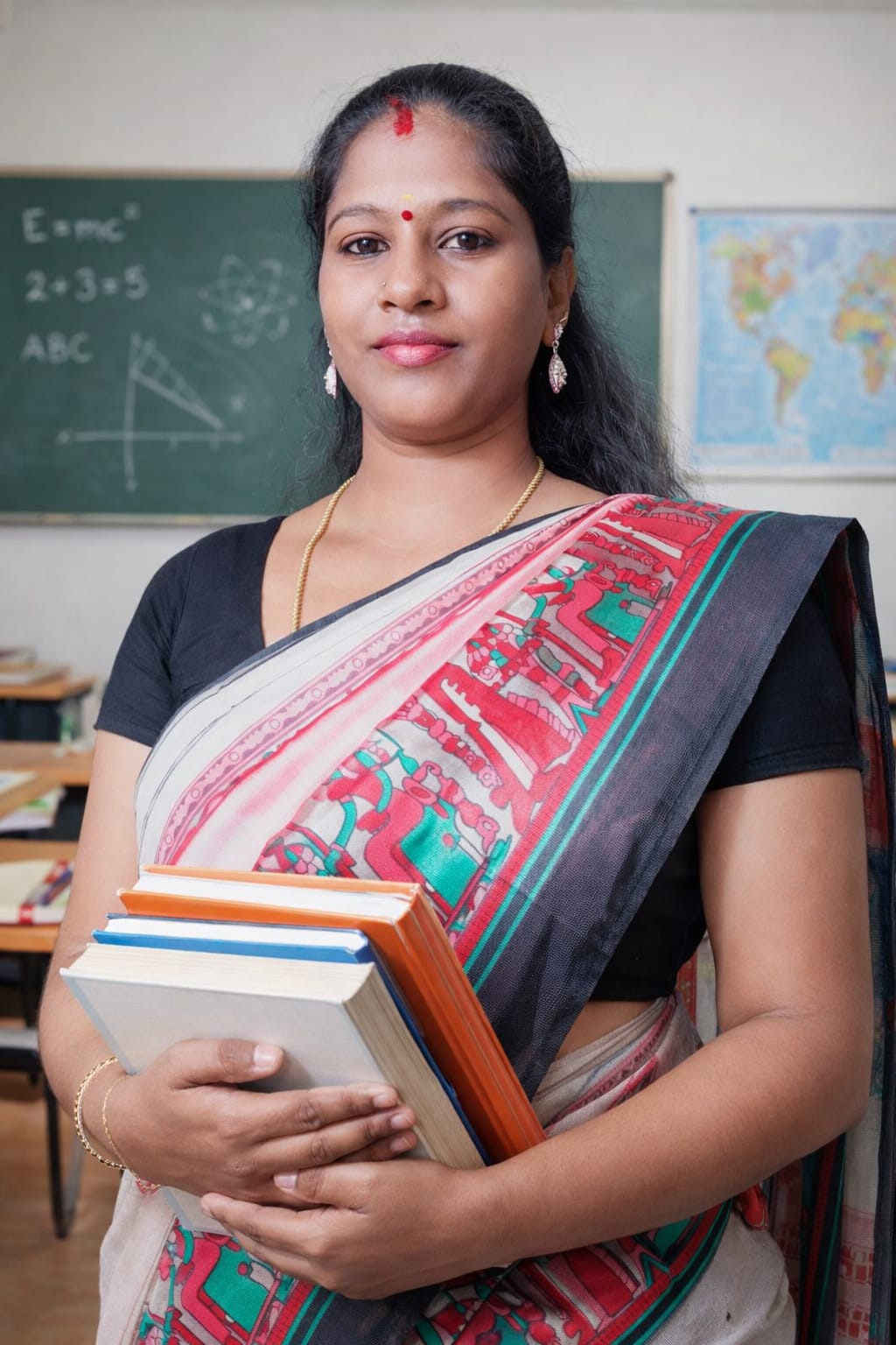 Mrs. Subha S - Teacher Padappai, Ansha Shine Kids School