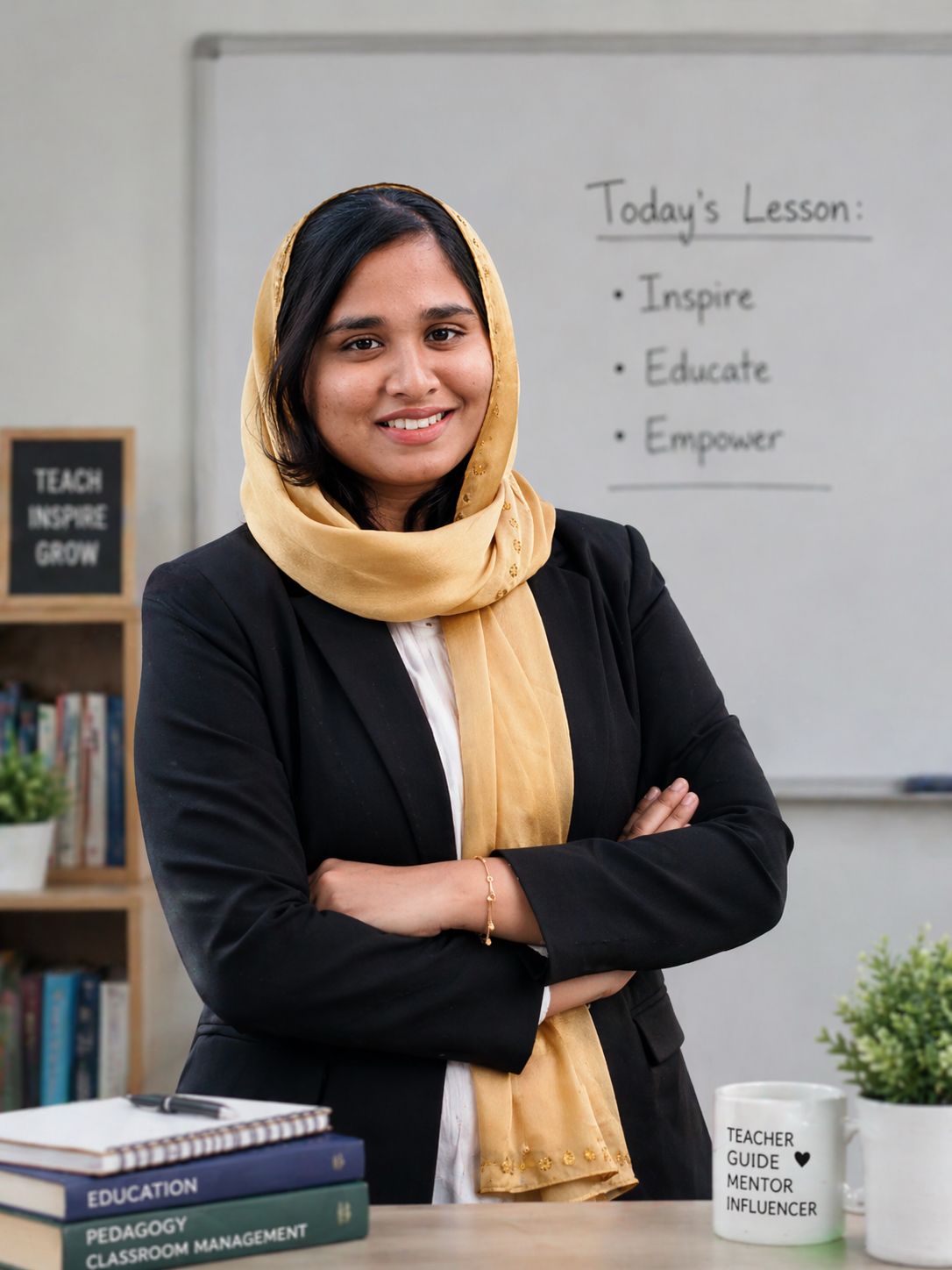 Mrs. Subeliya Kadar - Centre Head Pallavakkam Branch, Montessori Trainer, Ansha Shine Kids School